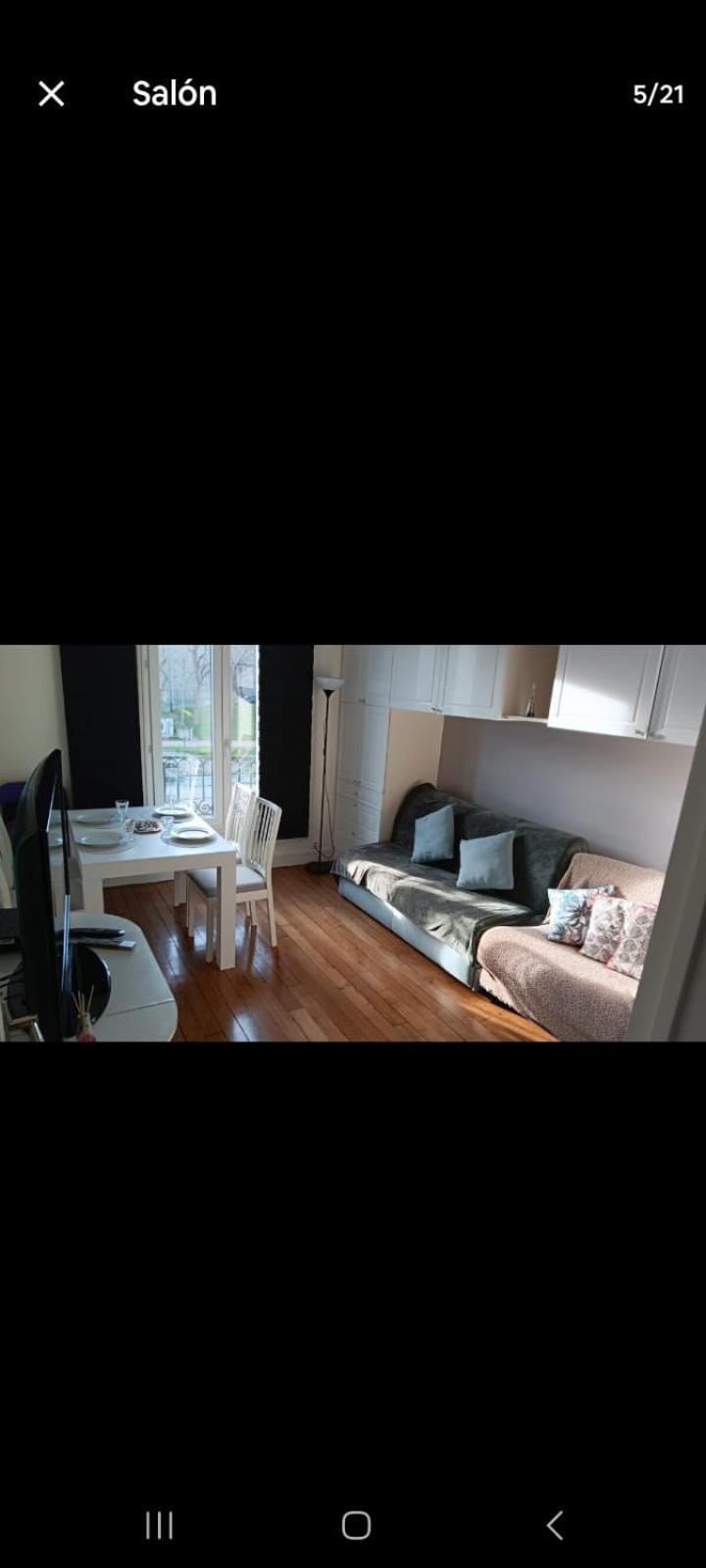 Appartement Lumineux A Arcueil-Cachan ภายนอก รูปภาพ