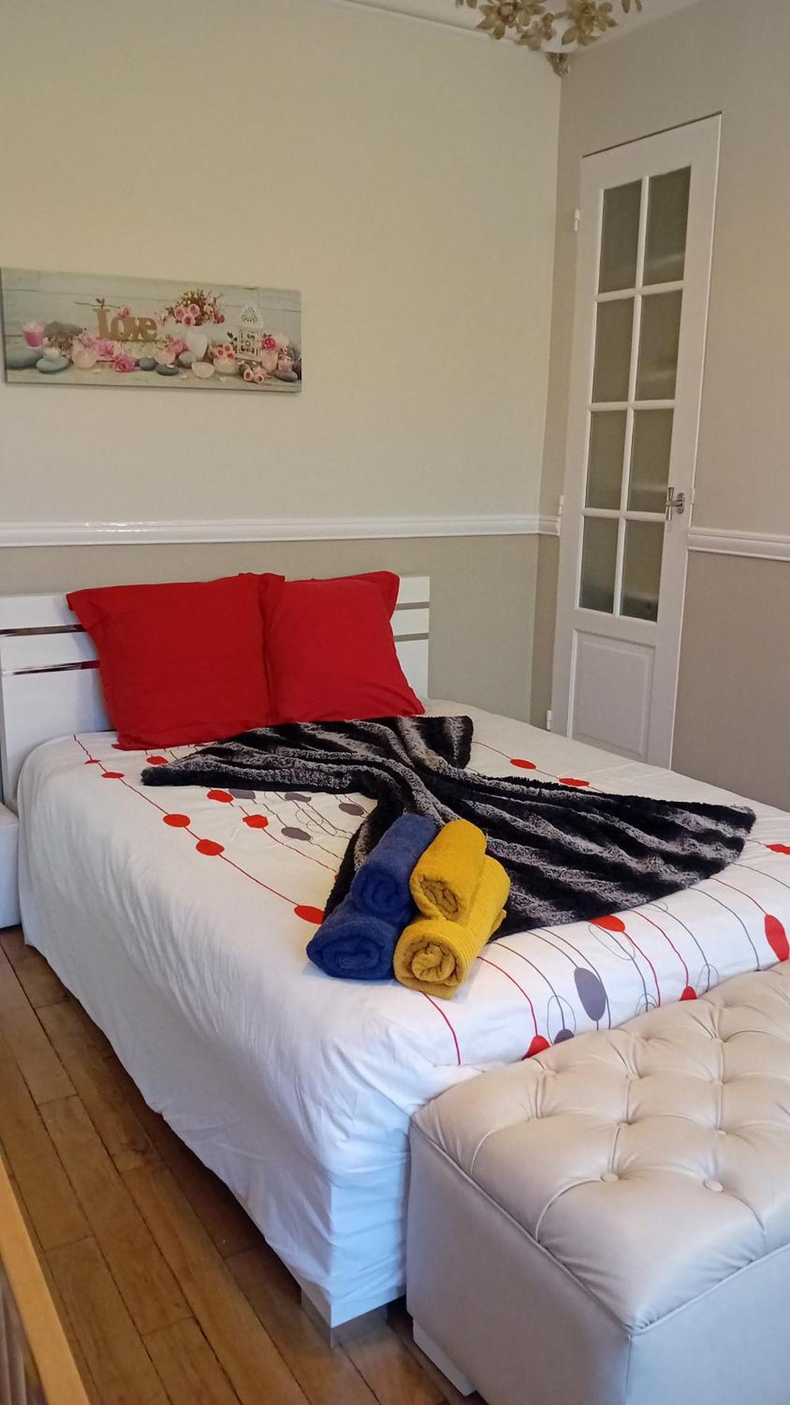 Appartement Lumineux A Arcueil-Cachan ภายนอก รูปภาพ