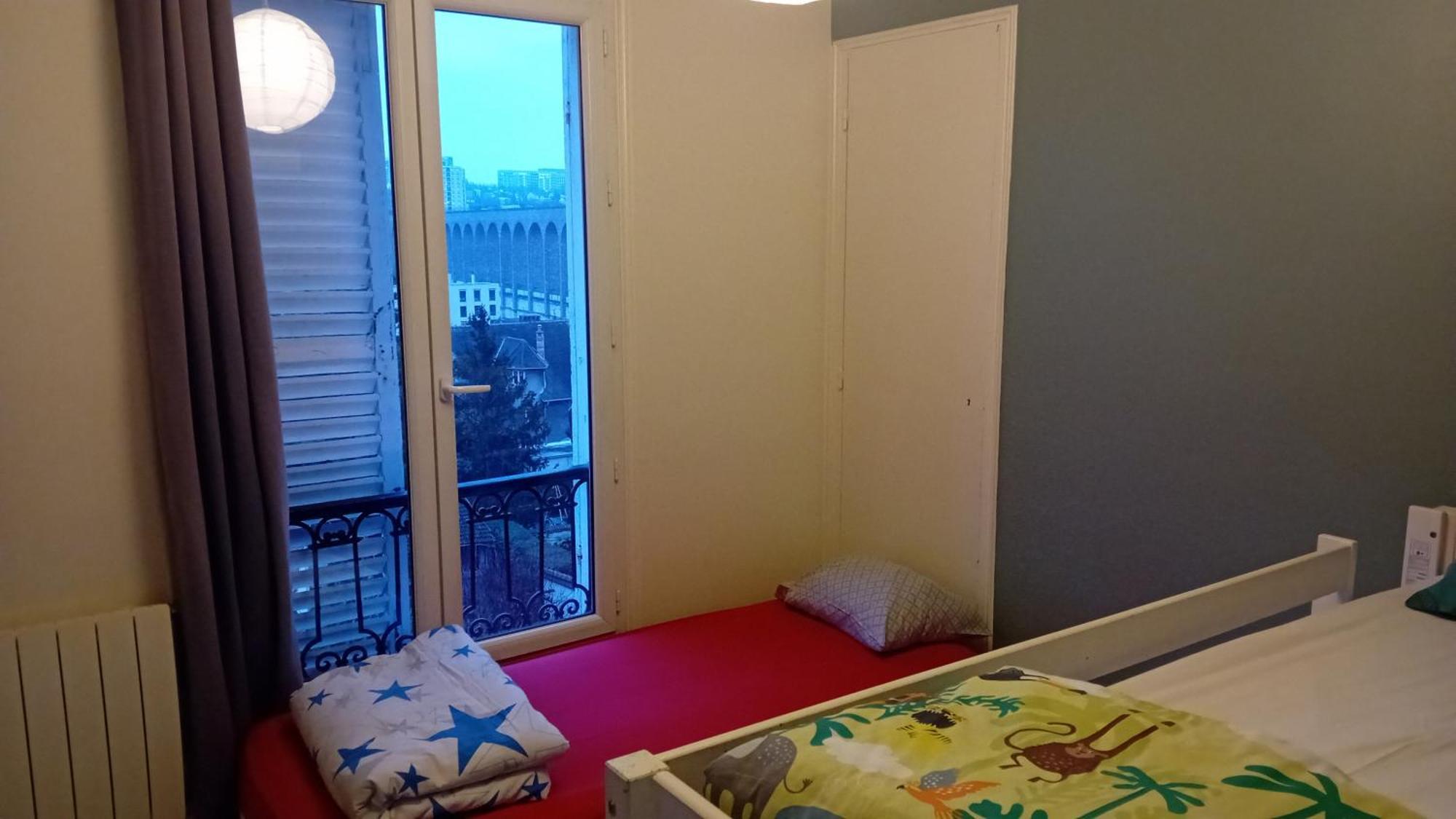 Appartement Lumineux A Arcueil-Cachan ภายนอก รูปภาพ